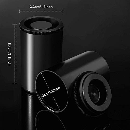 AKIRO Film Canisters with Caps 35 mm Empty Camera Reel Storage Containers Case Plastic Storage 15 Pack Black - Image 3