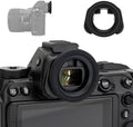 Round Z5II Z6III Z6II Z7II Eyecup,Replaces Nikon DK-29 Rubber Eyecup by Kiorafoto