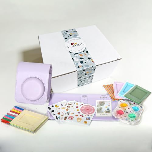 Mini Kit for Fujifilm Instax Mini 12 Instant Camera, Lilac Purple - Image 2