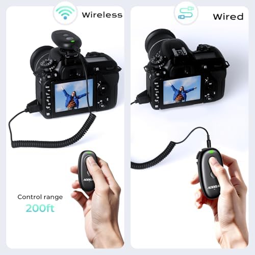 Rechargeable Wireless Camera Remote Control for Canon Shutter Release - Image 4