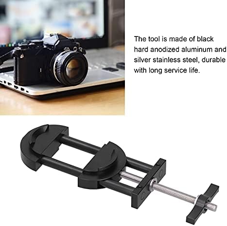 CHICIRIS Camera Lens Vise Tool for Filter Rings Adjustment, 27-130mm Dual - Image 5