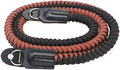 Paracord Woven Camera Neck Shoulder Strap Belt Hand Compatible with Canon Nikon Sony Olympus Pentax Fujifilm Panasonic SLR DSLR Digital Mirrorless Cameras 36inch Black Brown by HITHUT