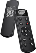 for Nikon Camera Remote Control, Hanpusen Rechargeable Wireless Shutter Release with OLED Screen for Nikon Z6 III/Zf/Z5II/Z50/Z50 II/ZR/Z fc/P1000/P1100/P950/A1000/Z6 II/Z30/Z5/Z7 II, Replace ML-L7 by HANPUSEN