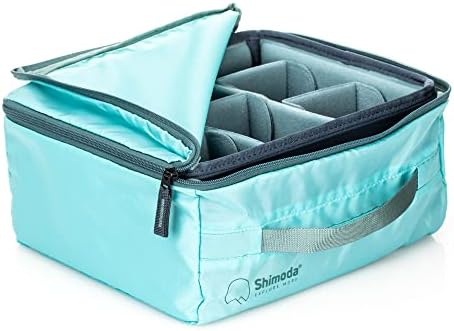 Shimoda Small MIrrorless Core Unit - Padded Camera Bag Organizer Fits DSLR, SLR, Mirrorless Cameras and Lenses (520-222) - Image 4