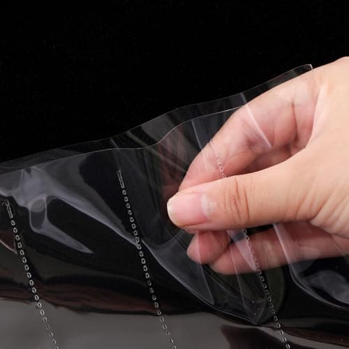 35mm Film Negative Storage Kit - 50 Pcs Sleeves, 135 Film Binder Box, Acid-Free Protector - Image 5