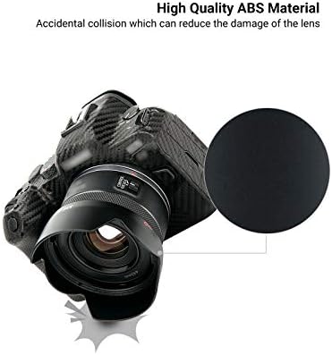 Tulip Flower Lens Hood for Canon RF 50mm f/1.8 STM on EOS R6 R5 RP R Camera, Reversible Lens Shade Replace Canon ES-65B Lens Hood, Compatible with 43mm Filters and 43mm Lens Cap - Image 5
