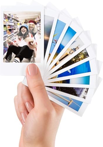 Fujifilm Instax Mini 13 Instant Film Camera (Frost Blue) with 20 Sheets Fujifilm Instax Mini Instant Film - Image 7