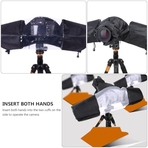 Outdoor Camera Rain Cover with Tripod Connection and Window - Image 3