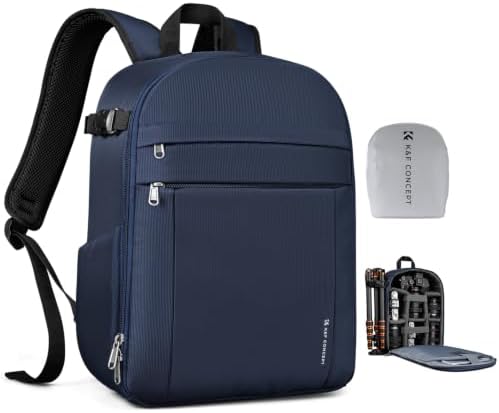 K&F CONCEPT Camera Backpack, DSLR/SLR/Mirrorless Photography Camera Bag by KFCONCEPT