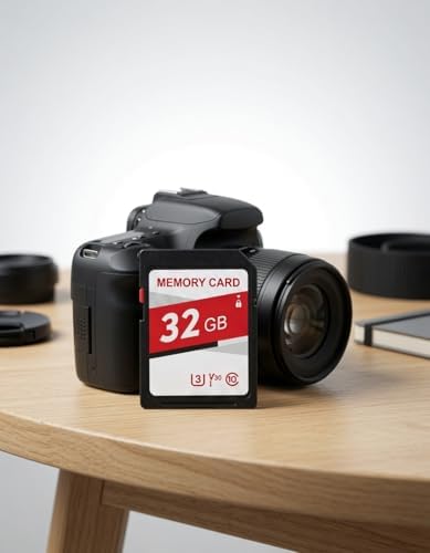 TF Memory Card 32GB Class 10 for Digital Cameras DSLR Camcorders Electronic Devices - Image 4