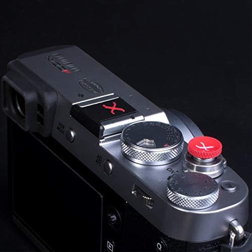 VKO Camera Hot Shoe Cover Soft Release Button Kit Compatible with Fuji - Image 3