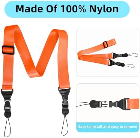 Adjustable Shoulder Strap, iPad Strap Nylon Neck Lanyard - Image 5