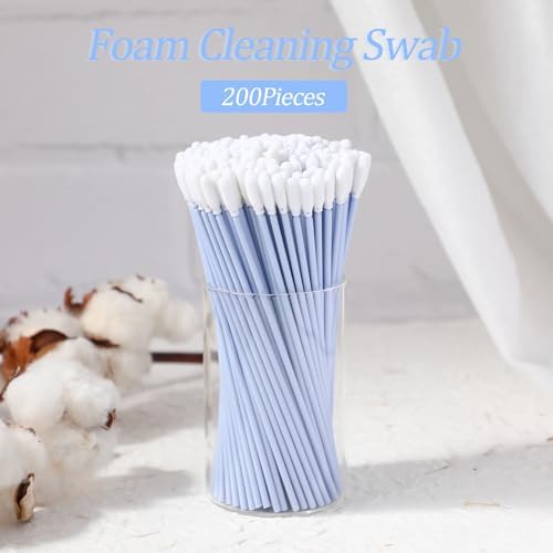 Chinco 200 Cleaning Swab Foam tip Sponge Stick - Image 4