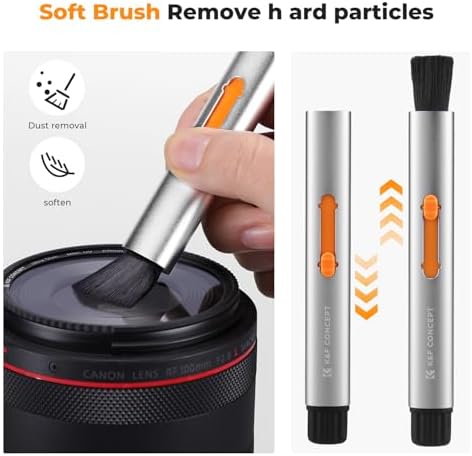 K&F CONCEPT Versatile Switch Lens Cleaning Pen for Camera Screen VR Glasses - Image 5