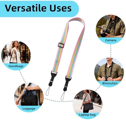 3 Pack Adjustable Shoulder Strap, iPad Strap Nylon Neck Lanyard - Image 7