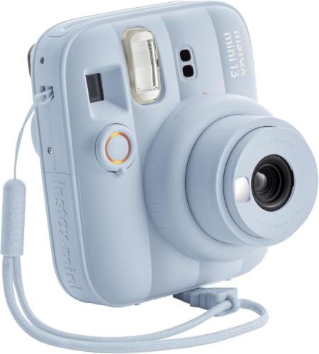 Fujifilm Instax Mini 13 Instant Film Camera (Frost Blue) with 20 Sheets Fujifilm Instax Mini Instant Film - Image 5