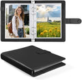 5x7 Photo Album, A5 Refillable 6 Ring Binder with Sleeves, Black by WITHYU