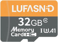 32GB Micro SD Card with Adapter, High Speed U3 C10 V30 SDXC Memory Card Up to 100MB/s, 4K Video Recording for GoPro, Smartphone, Camera, Tablet, Dash Cam by Unknown