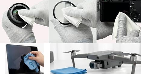 UES 21-in-1 Professional Full Frame Camera Cleaning Kit with a Travel Case - Image 4