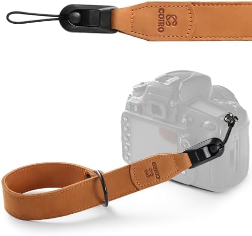 C Coiro Leather Camera Wrist Strap by CCoiro
