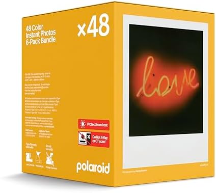 Polaroid Color Film for I-Type, Instant Film - X48 Bulk Film Pack (48 Photos) (6596) - Image 3
