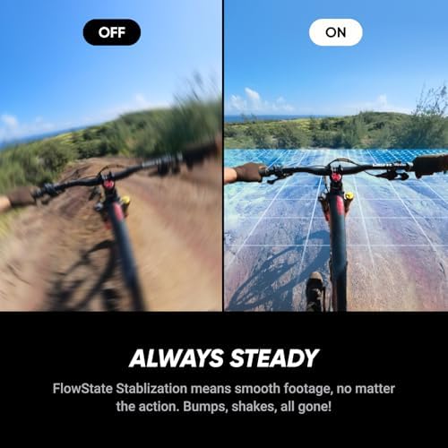 Insta360 X5 Get-Set Bundle - Waterproof 8K 360° Action Camera, Leading Low Light, Invisible Selfie Stick Effect, Rugged and Replaceable Lens, 3-Hour Battery, Built-in Wind Guard, Stabilization - Image 6