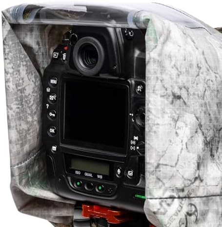 Think Tank Emergency Camera Rain Cover for DSLR and Mirrorless Cameras with 24-70mm Lens - Small (Realtree APX Camouflage) - Image 6