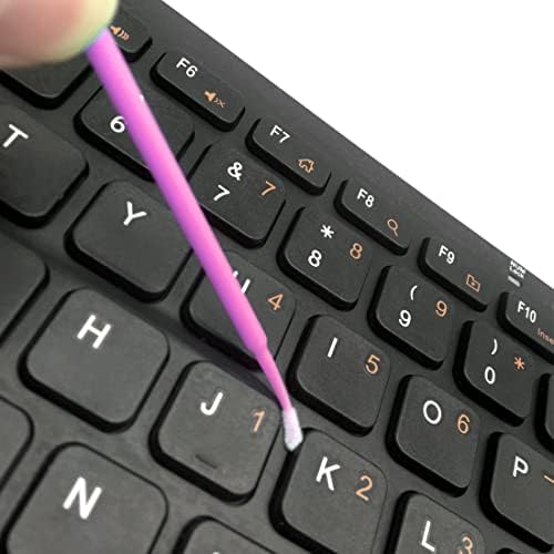 100 Pack Phone Charge Port Cleaning Tool kit,Bendable Mini Soft Round Brushes Cleaner Compatible with iPhone 11 Pro Speaker Tablet Camera Laptop Computer Smartphone, Purple - Image 4