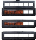 Magnasonic Long Tray Negative Film Holder for 35mm Compatible Film Scanners, Holds 6 Negative Frames to Speed up Processing Time, Easy To Use, Gently Flattens and Protects Film Edges - Set of 3 (NT01) by Magnasonic