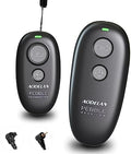 Camera Remote Control Wireless Shutter for Canon EOS RP, R6, Rebel T6, T7 by AODELAN