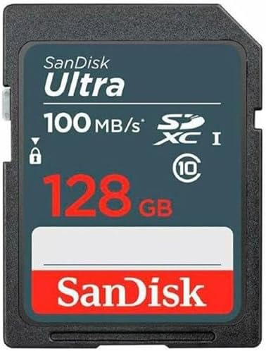 SanDisk 128GB UHS-I Ultra Memory Card Class 10 Card for Photos and Videos - Image 2