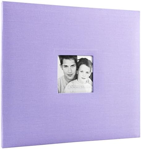 MCS Expandable Fabricscrapbook Album, 12x12, Lilac - Image 2