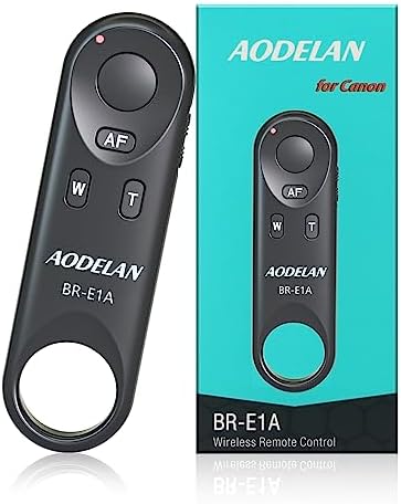Wireless Camera Remote Shutter Release Control for Canon Replace BR-E1 by AODELAN