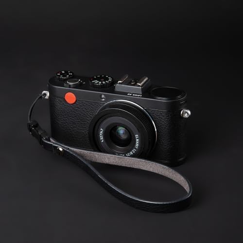Leather Quick-Release thin camera Shoulder Strap for DSLR SLR - Image 2