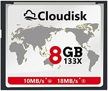 Pack of 2 Compact Flash Card 8GB 133X CF 2.0 Card Performance for DSLR Camera, Vintage Digital Camera and Industry Equipment (8 GB) - Image 3