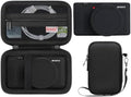 BOVKE 2-in-1 Camera Case Bundle Set for Sony ZV-1 Digital Camera, Black by BOVKE
