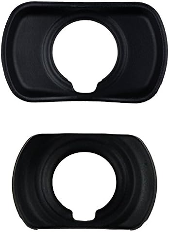 JJC EF-XTL Soft Durable Silicone Eyecup Viewfinder for Fujifilm X-T1, X-T2, X-T3, GFX-50S, X-H1, Replaces Fujifilm EC-XT L, EC-GFX, EC-XT M, EC-XT S and EC-XH W - Image 7