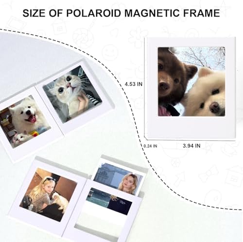 Magnetic Picture Frame for Polaroid Now+/Now/Flip/I-Type/600 Camera - Image 4