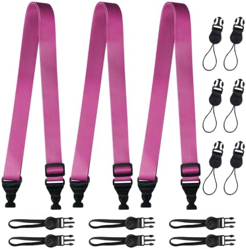 3 Pack Adjustable Shoulder Strap, iPad Strap Nylon Neck Lanyard by Gowjaw