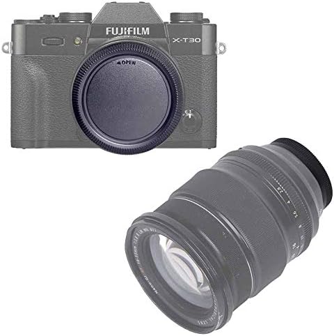 ULBTER Body Cap + Rear Lens Cap + Hot Shoe Cover for for Fujifilm X Mount - Image 5