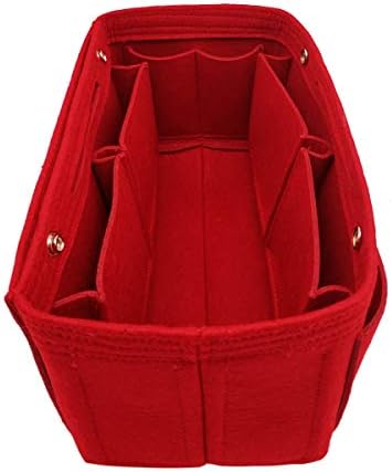 LEXSION Purse Organizer Insert Multi Pocket Bag Organizer Shaper by LEXSION