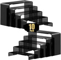 Aheroi Acrylic Risers Display Stands, Acrylic Stands for Display 10Pcs 2Set by Aheroi