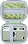 Lebakort Storage Case Compatible with KODAK EKTAR H35 / H35N / Ultra F9 / M35 / M38 Half Frame Film Camera (Sage Case) by Lebakort