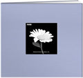 Pioneer 8 Inch by 8 Inch Postbound Frame Cover Memory Book, Heavenly Blue by PioneerPhotoAlbums
