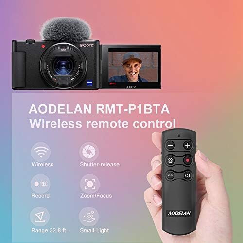 Wireless Remote Control Camera Shutter Release for Sony Replces RMT-P1BT - Image 2