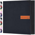 Popotop 4x6 Photo Album 600 Pictures, Linen Hardcover, Reinforced Spine by Popotop