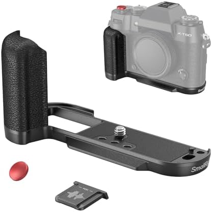 SMALLRIG L-Shape Handgrip for FUJIFILM X-T50, Shutter Button,Hot Shoe Cover by SmallRig