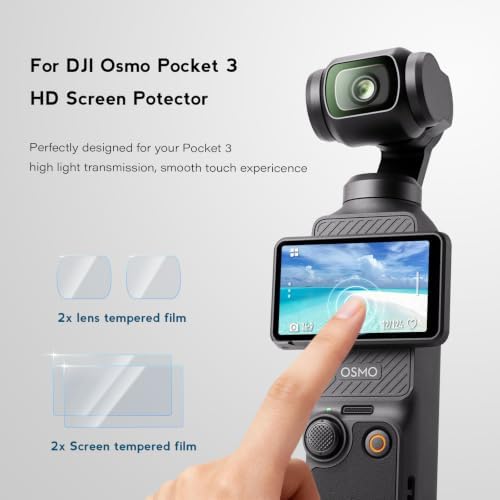 Silicone Case for DJI Osmo Pocket 3/Xtra Muse, Purple - Image 5
