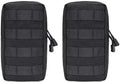 Azarxis Molle Pouches, Tactical Compact EDC Small Utility Pouch Waist Bags Sundries Storage Admin Organize Gear Gadget for Military Backpack by DesignedforOutdoorSports