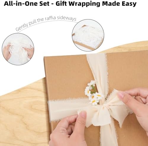 Vienrose Scrapbook Album Gift Set, 10x10 Inch, 40 White Pages, Light Green - Image 6